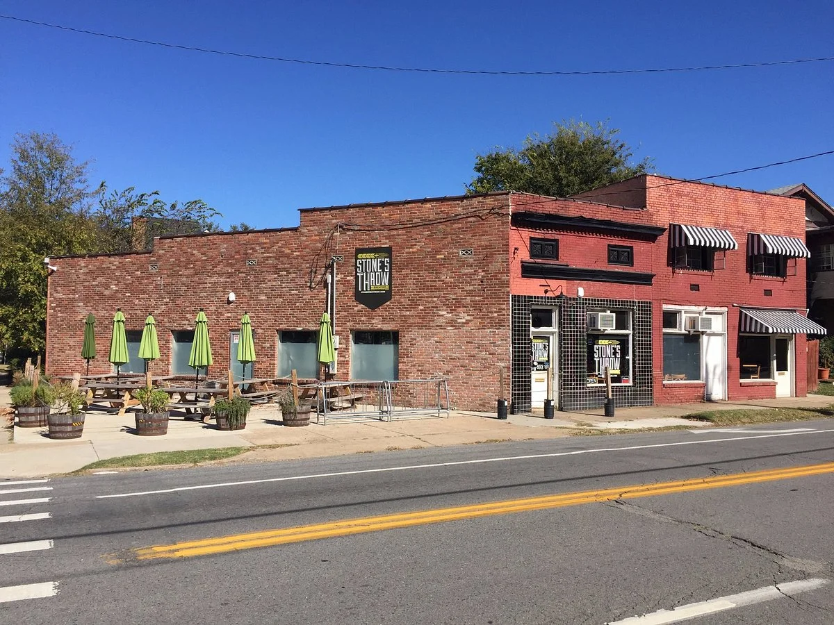 Stone's Throw MacPark Brewpub & Biergarten