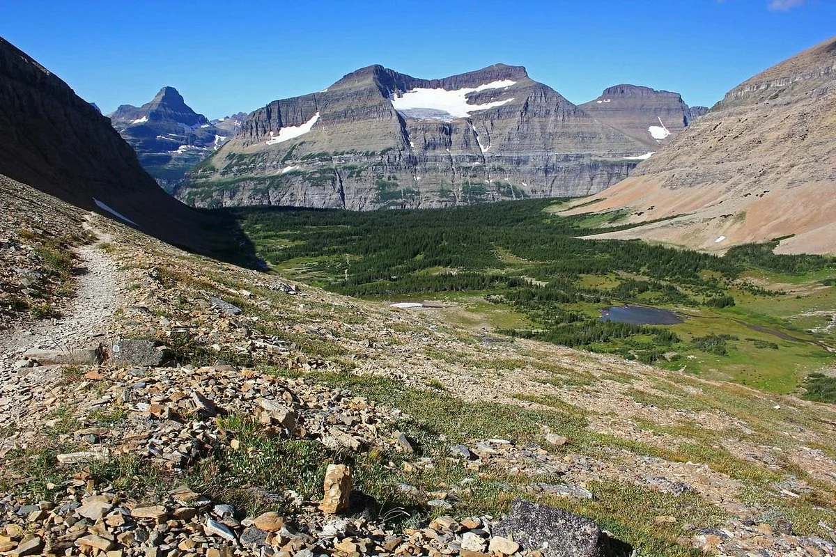 Siyeh Pass