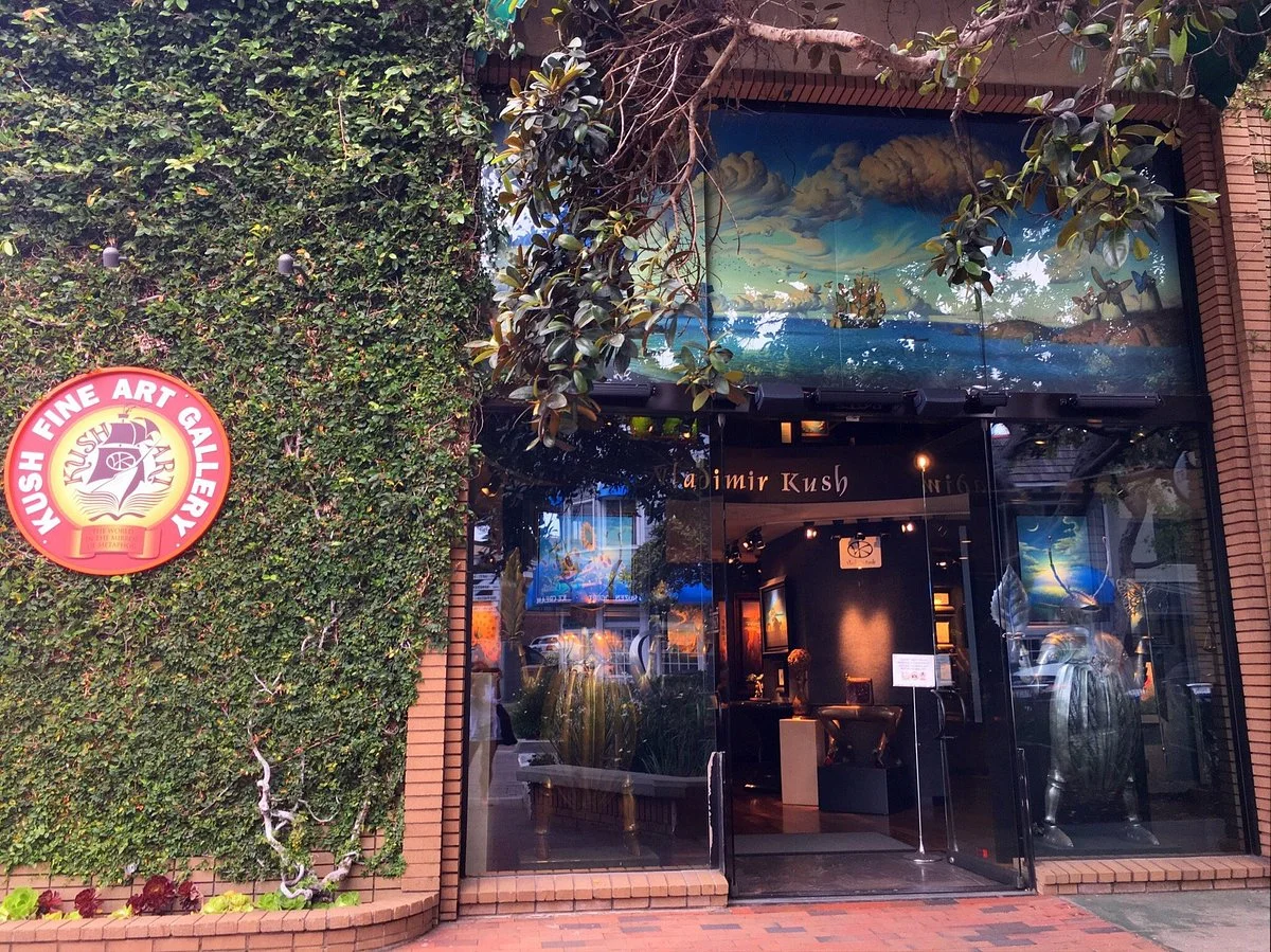 Kush Fine Art Laguna Beach Gallery