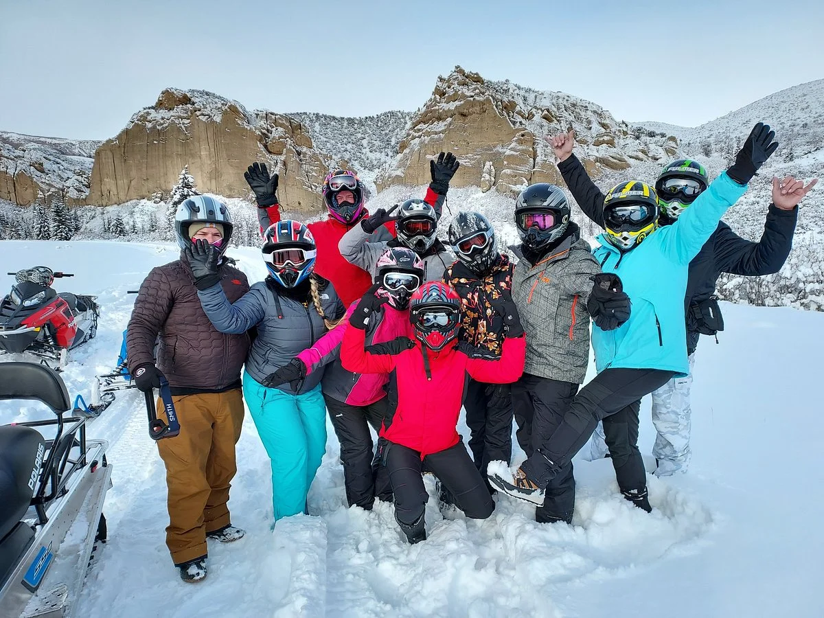 Backcountry Snowmobiling