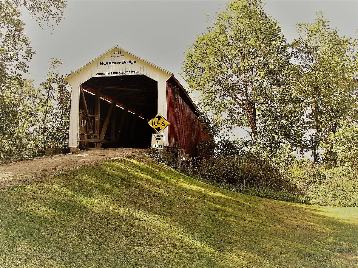 McAllister Covered Bridge