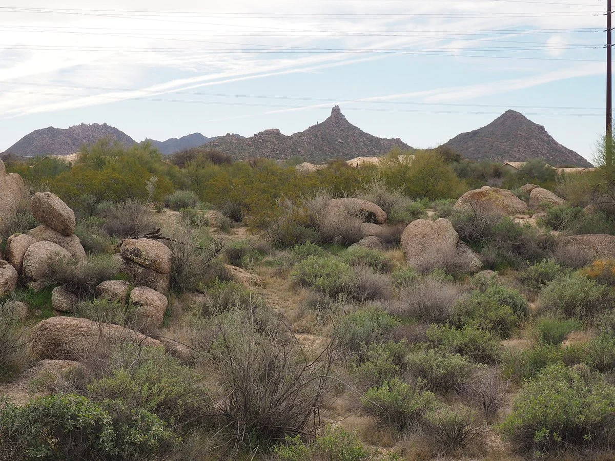 Pima-Dynamite Trailhead