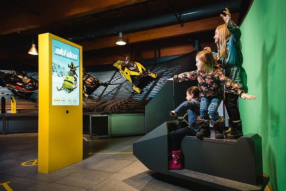 Museum of Ingenuity J. Armand Bombardier