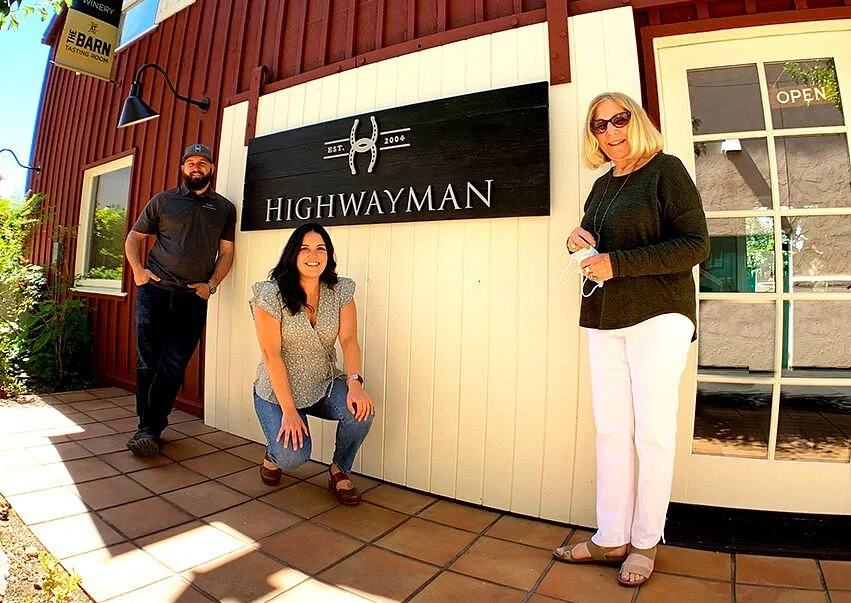 Highway 12 Winery Tasting Room