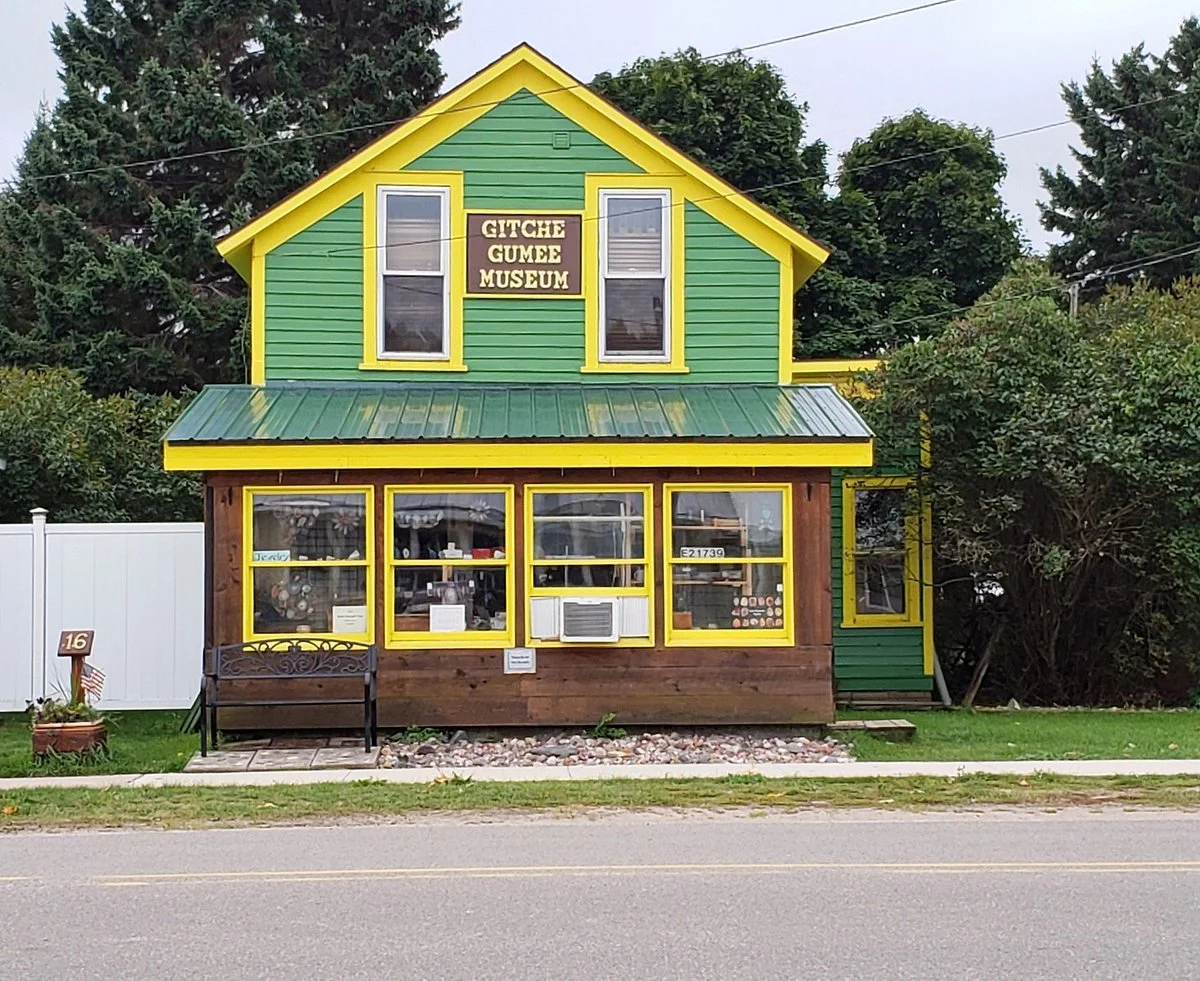 Gitche Gumee Agate and History Museum