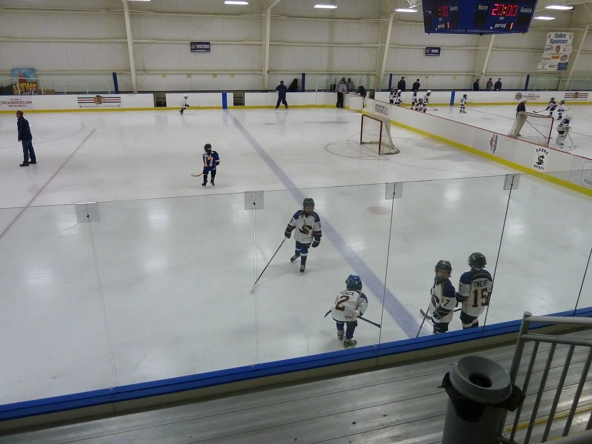 Rocket Ice Skating Rink