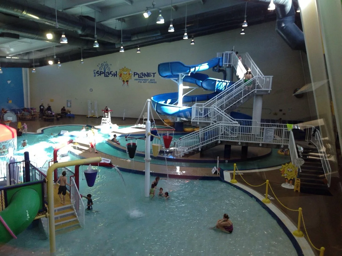 Ray's Splash Planet