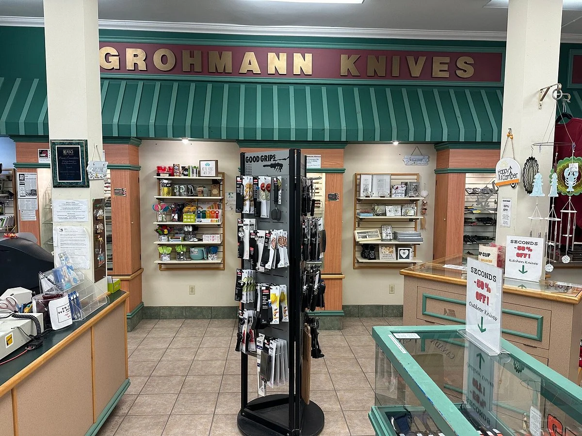 Grohmann Knives Factory Outlet
