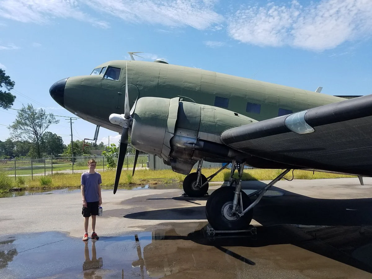 WW I I flight training Museum