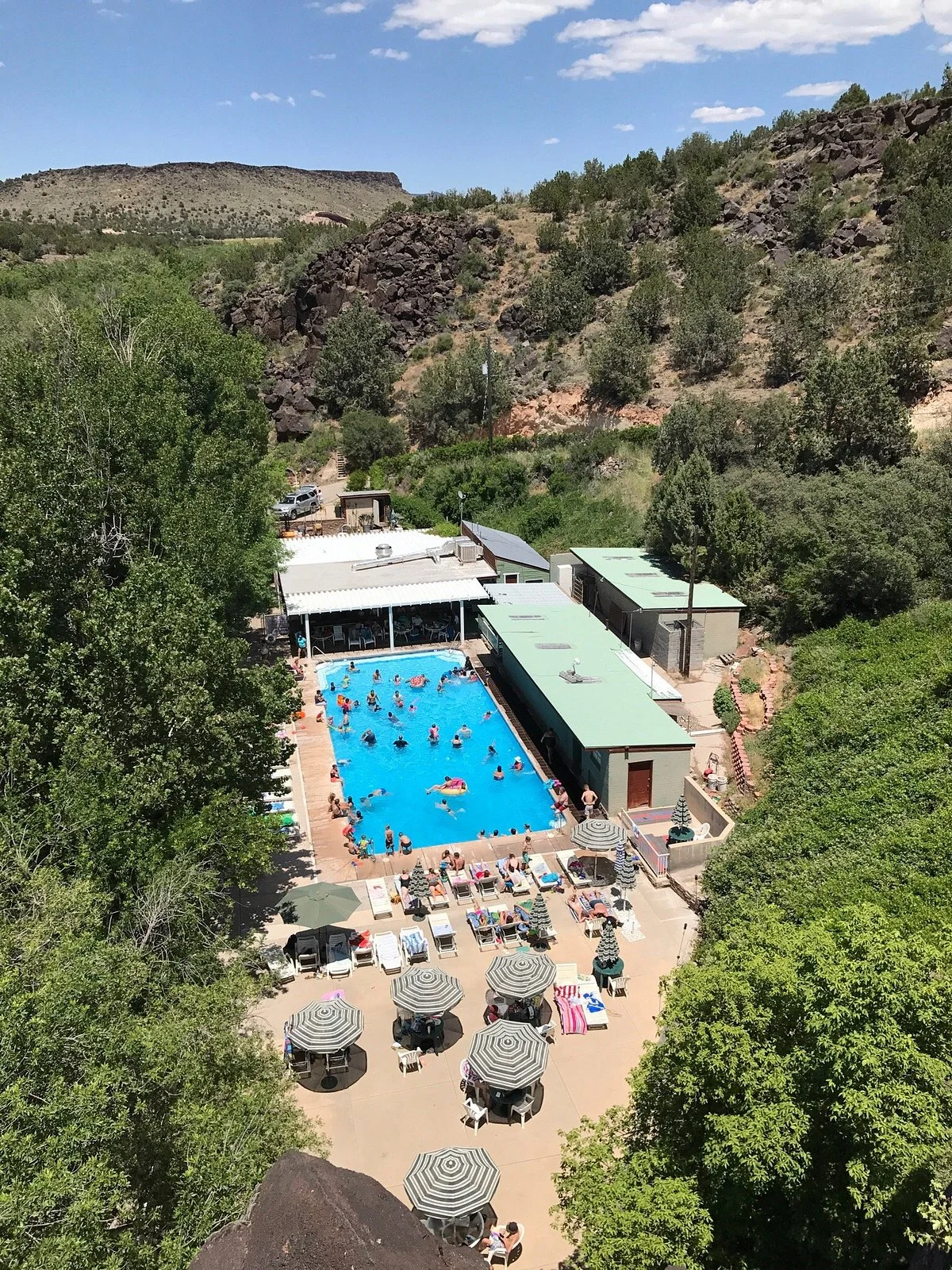 Veyo Pool & Crawdad Canyon