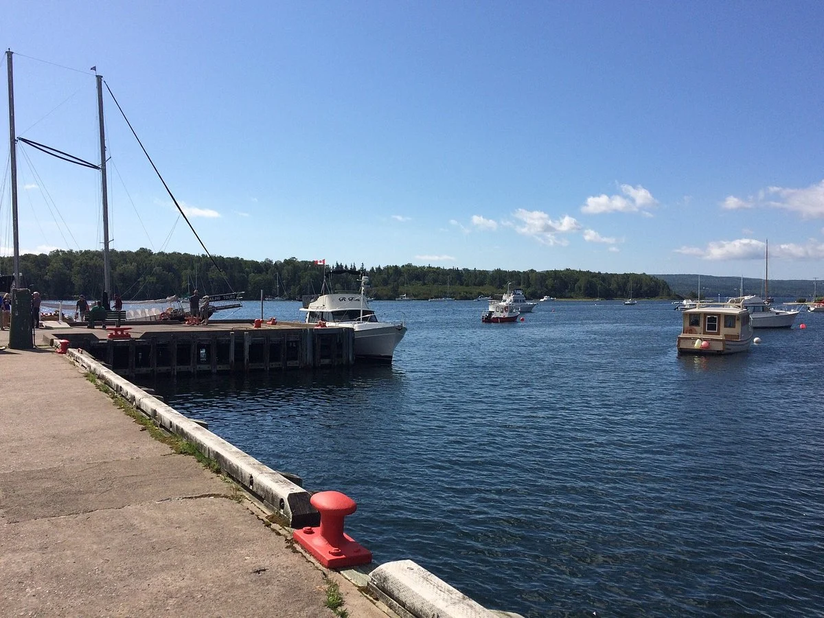Baddeck’s Boardwalk