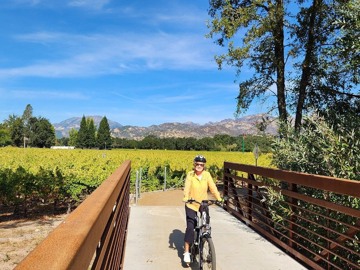 Vine Trail Napa Valley