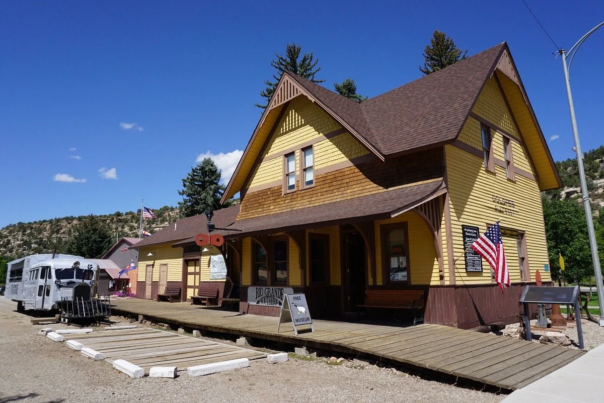 Rio Grande Southern Railroad Museum.