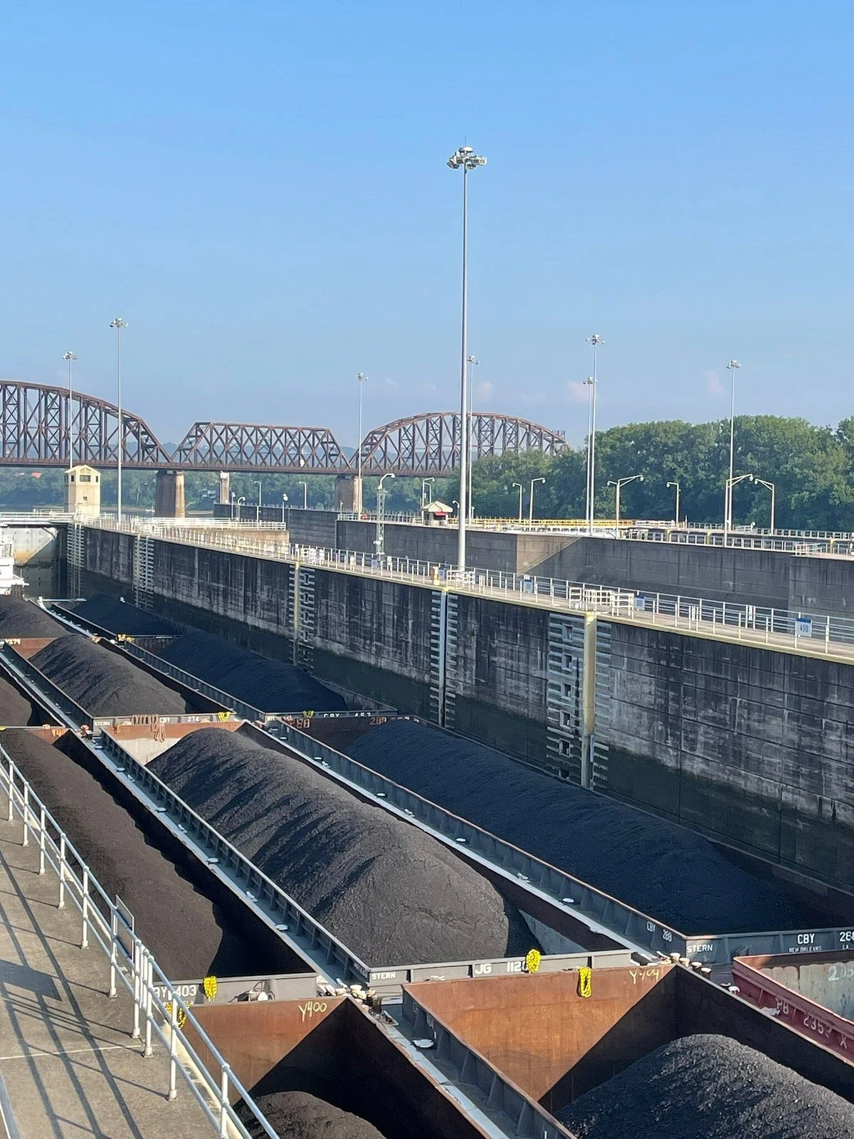 McAlpine Locks and Dam