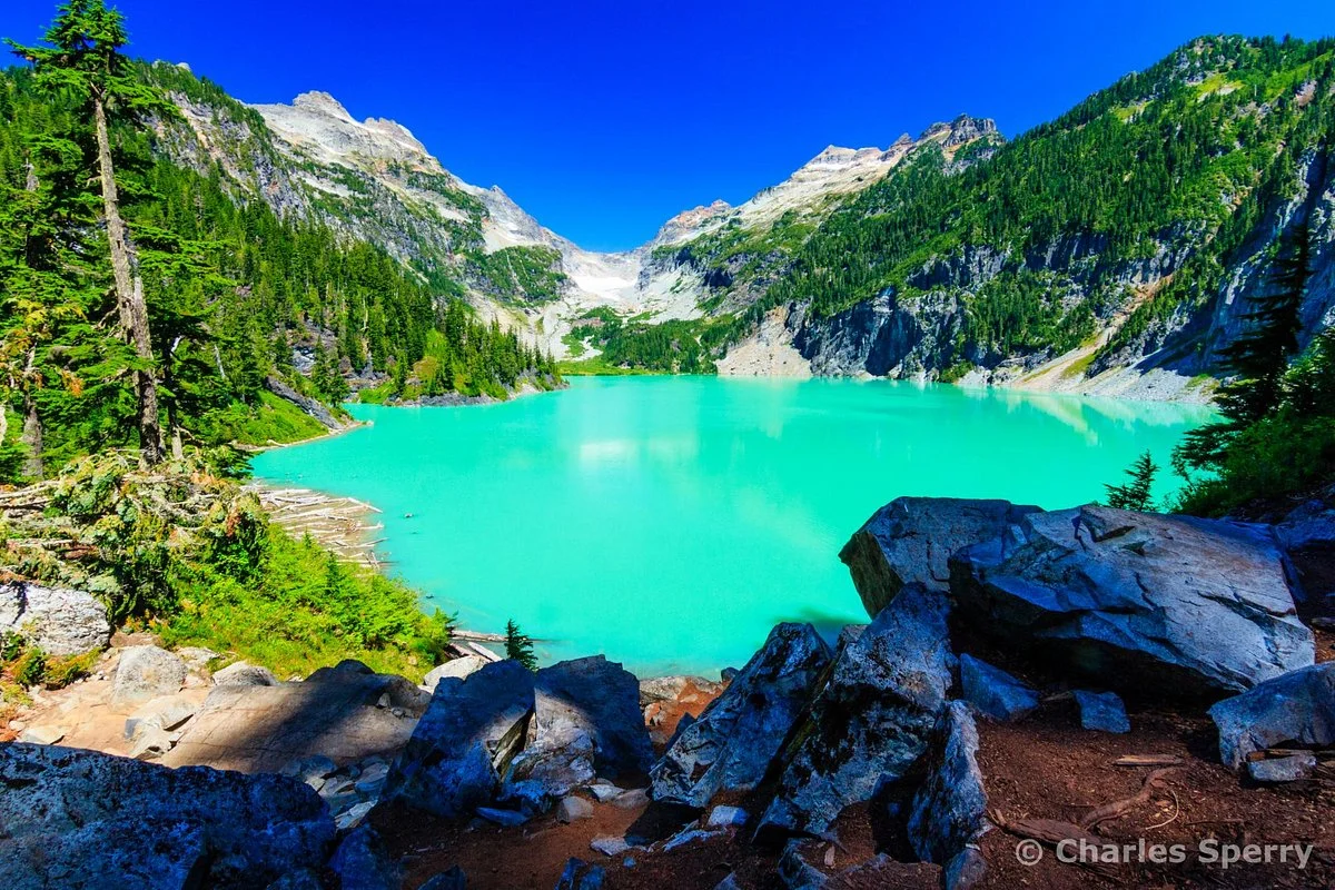 Blanca Lake Trail
