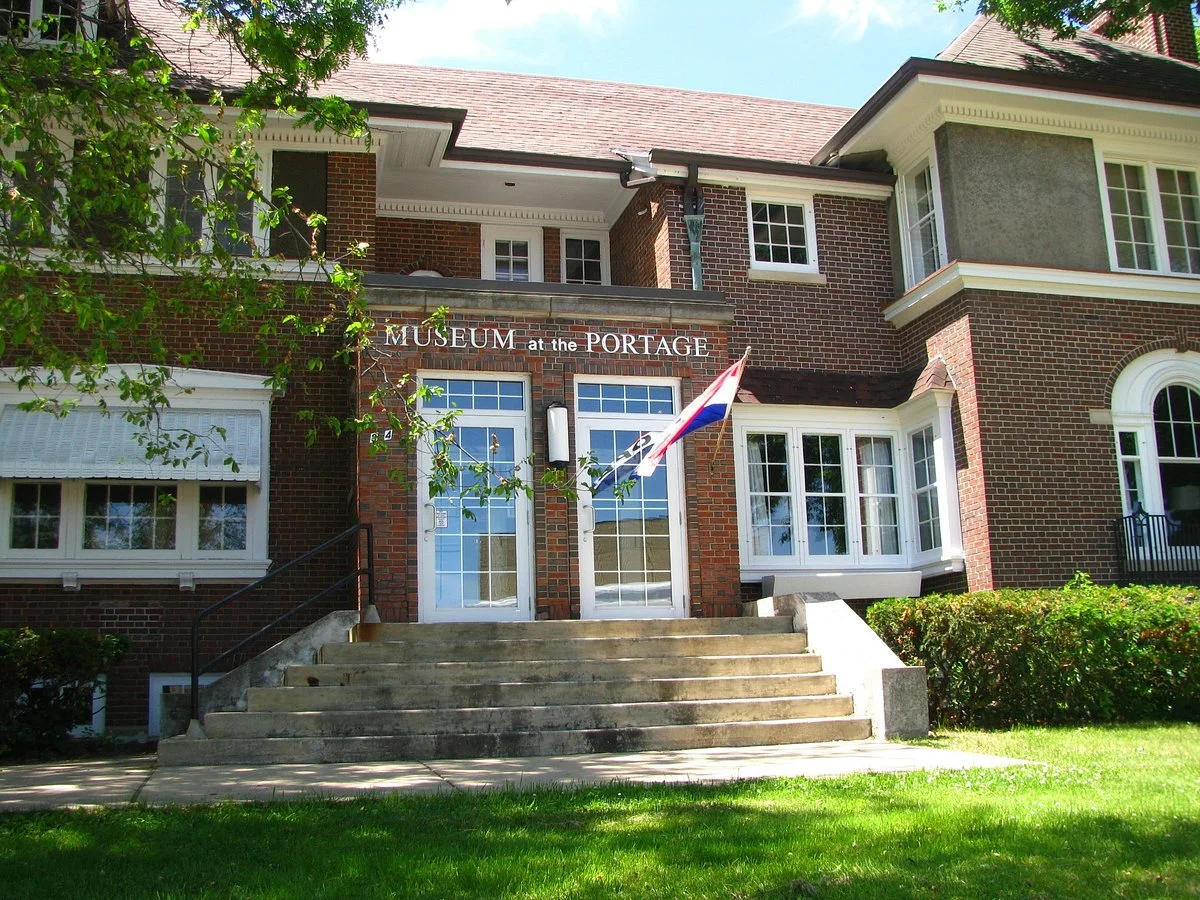 Portage Historical Society Museum at the Portage