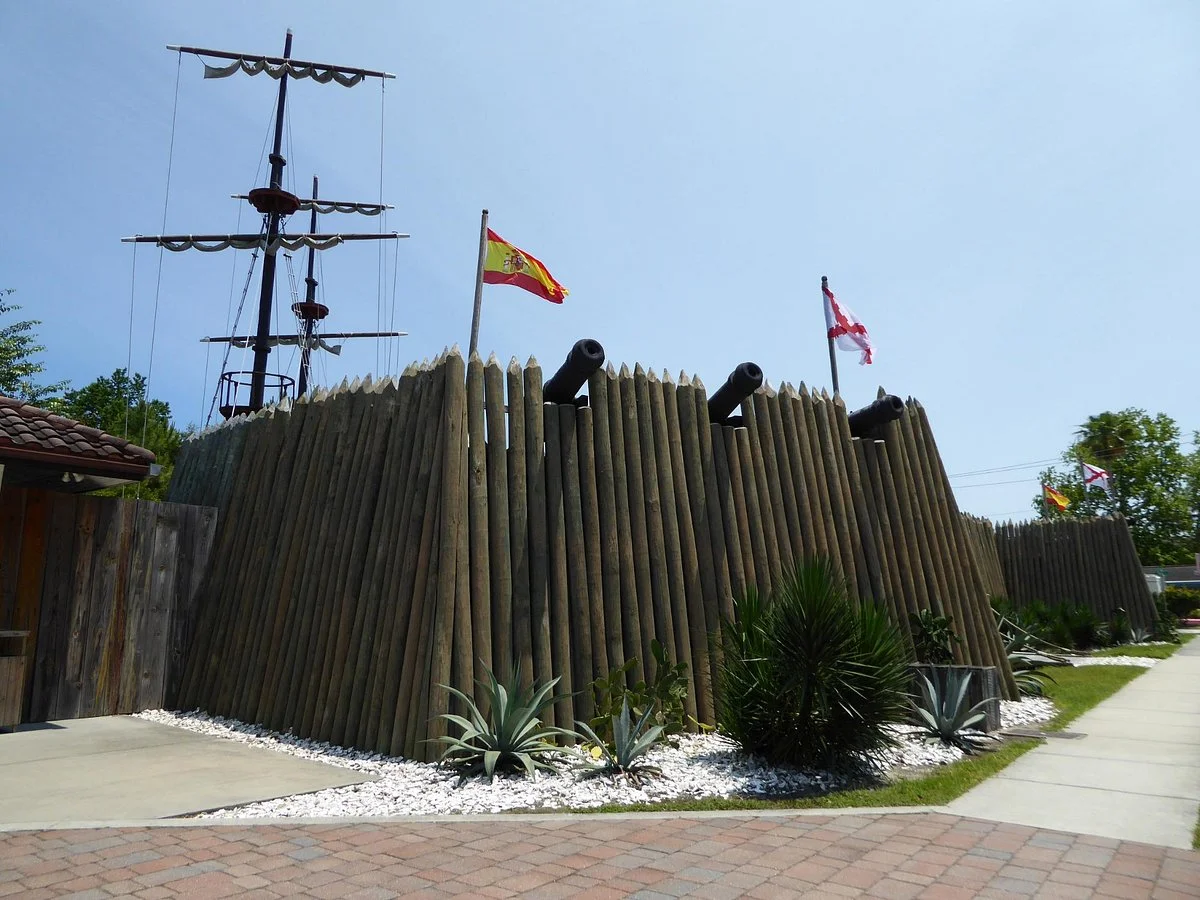 Fort Menendez at the Old Florida Museum