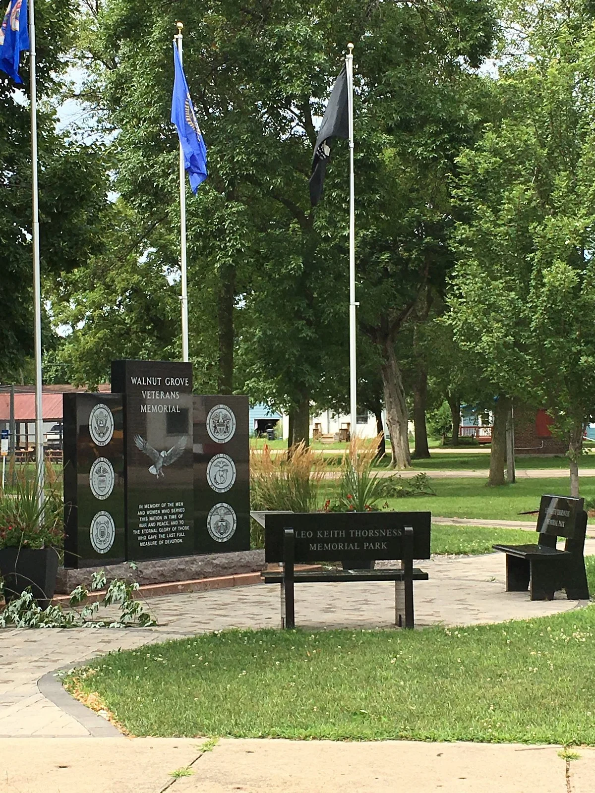 Walnut Grove Veteran's Memorial