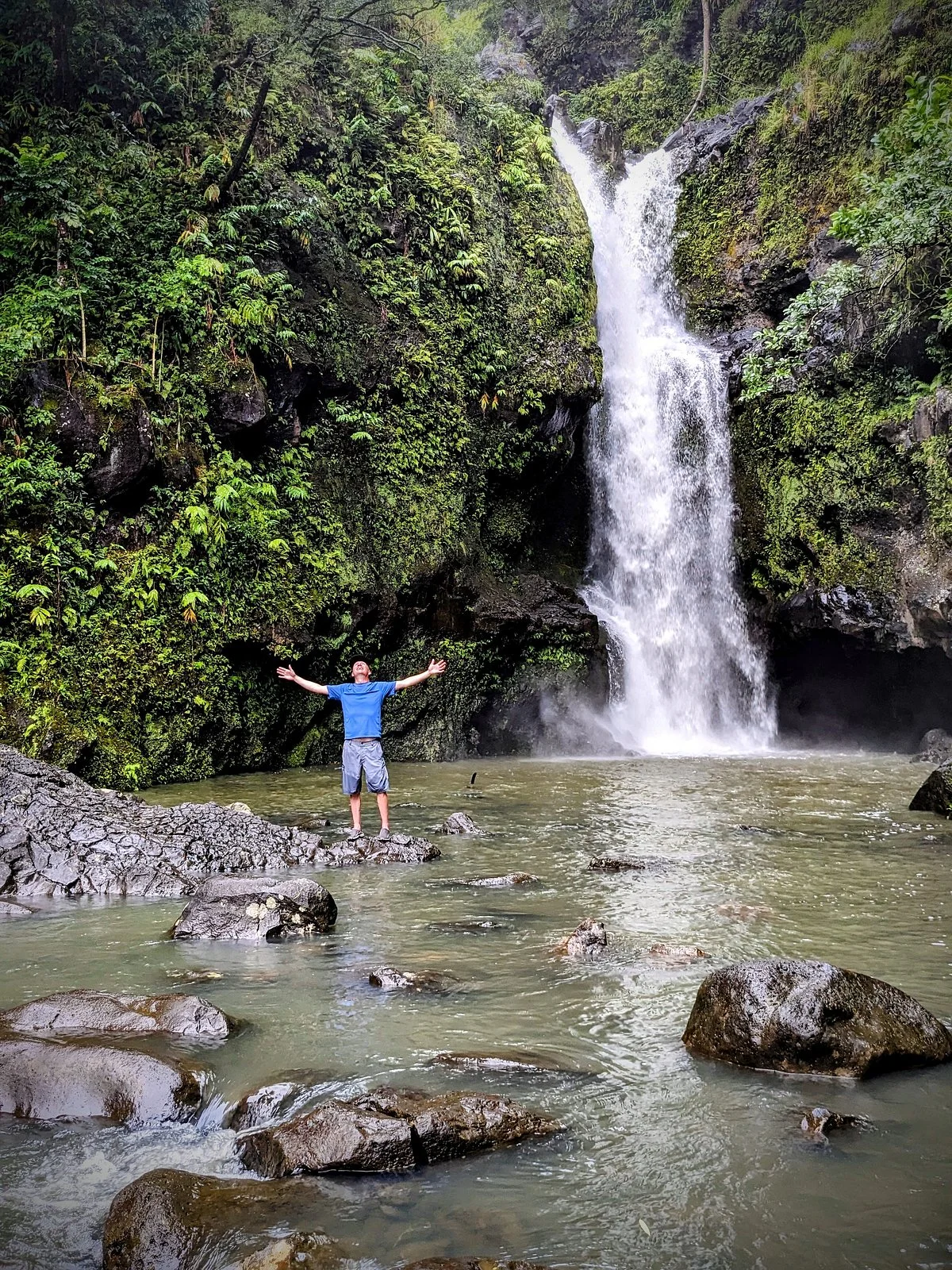 Haipua'ena Falls