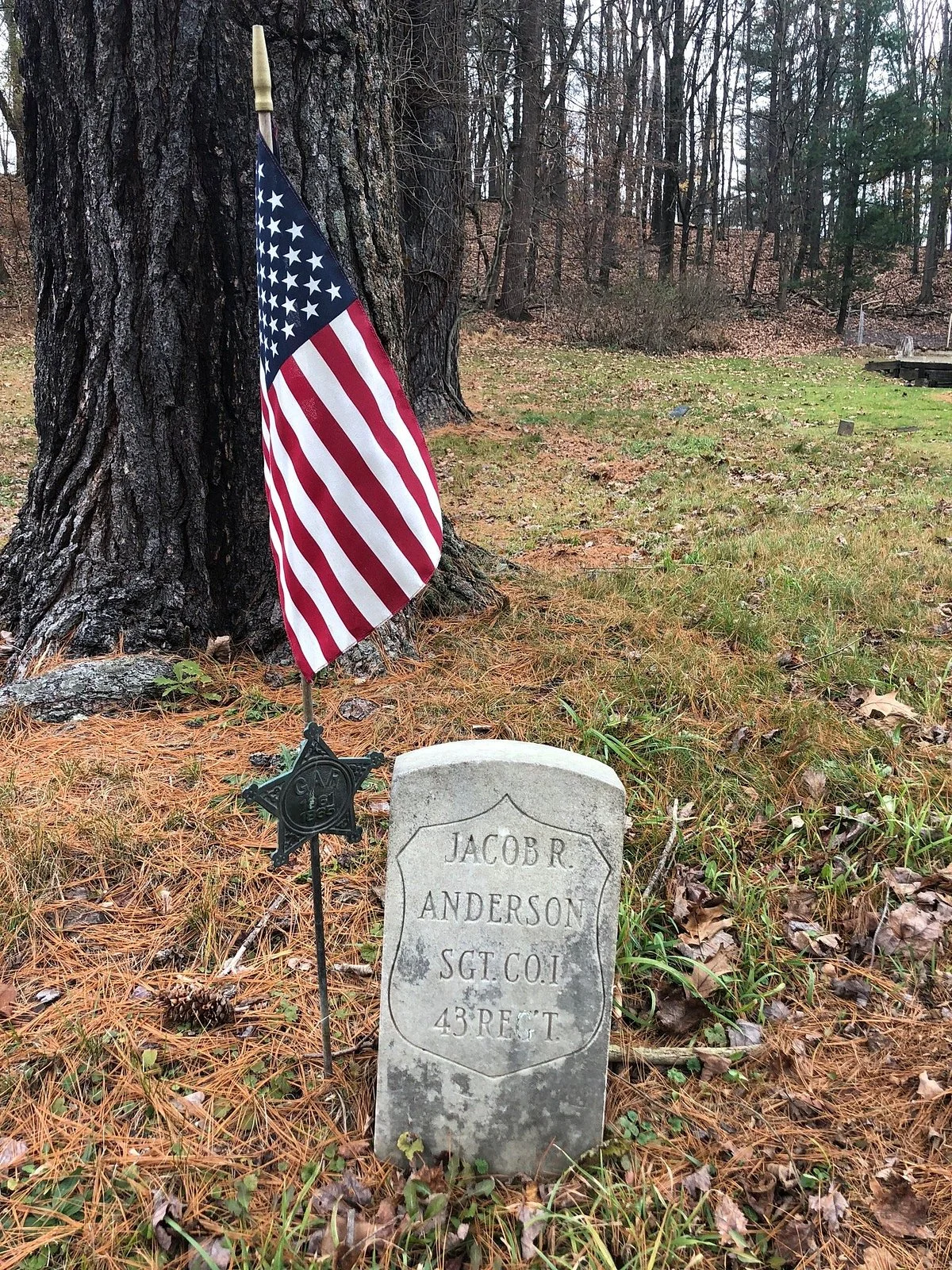 Freedom Road Cemetery