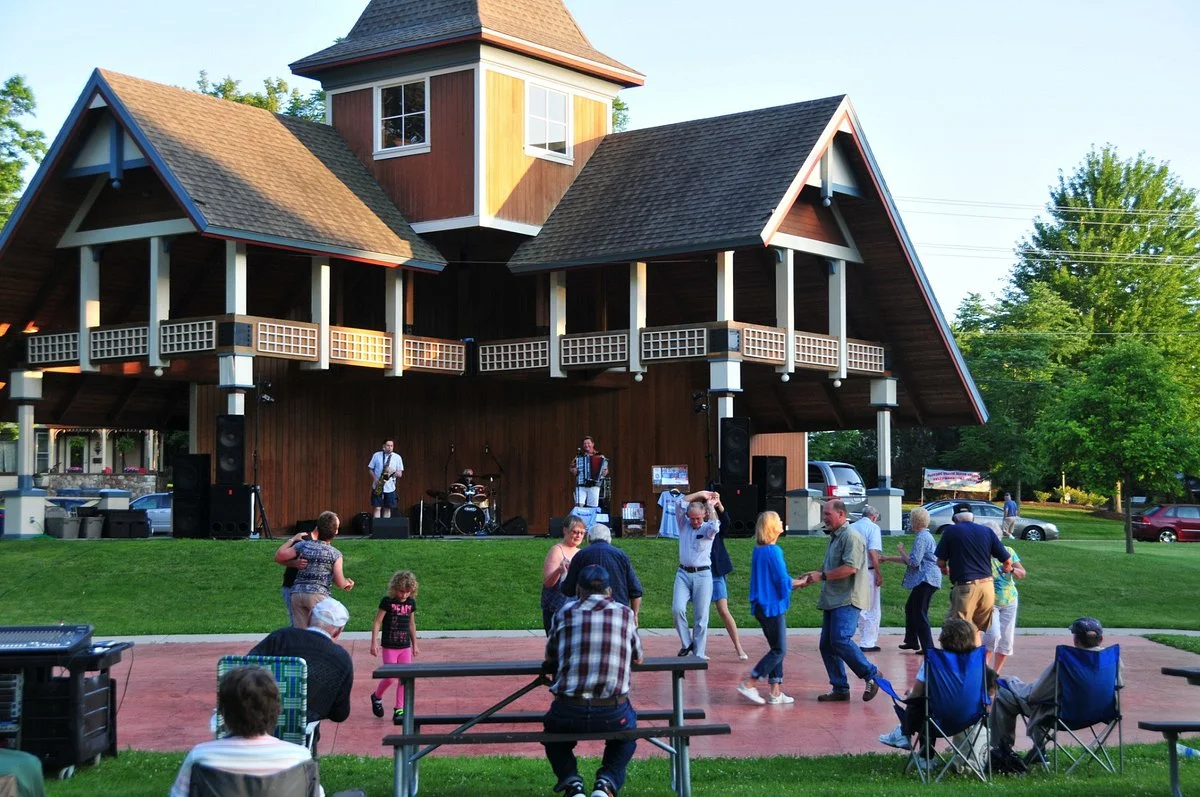 Phoenix Park Bandshell