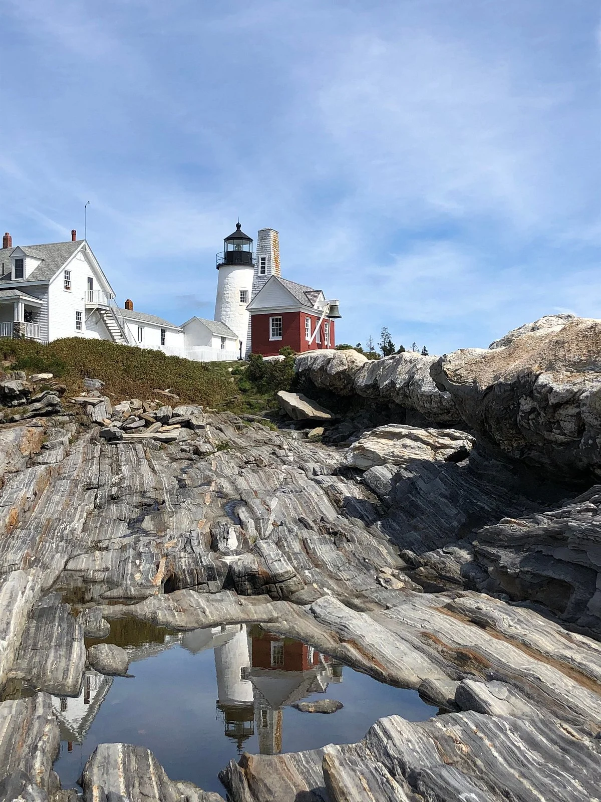 Seguin Island and Lighthouse