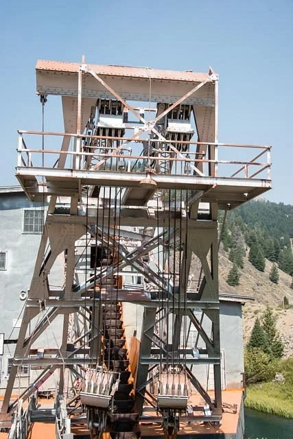 Yankee Fork Gold Dredge