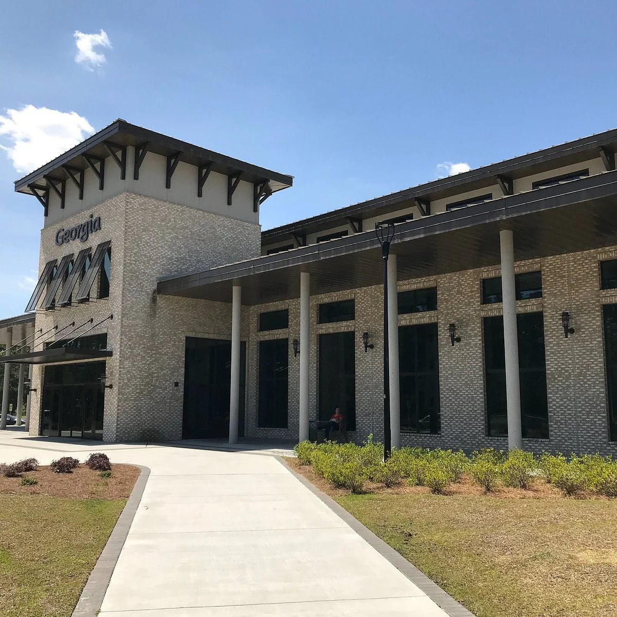 Georgia Visitor Information Center - Savannah