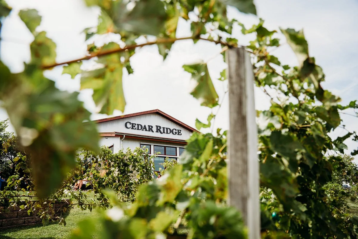 Cedar Ridge Winery & Distillery