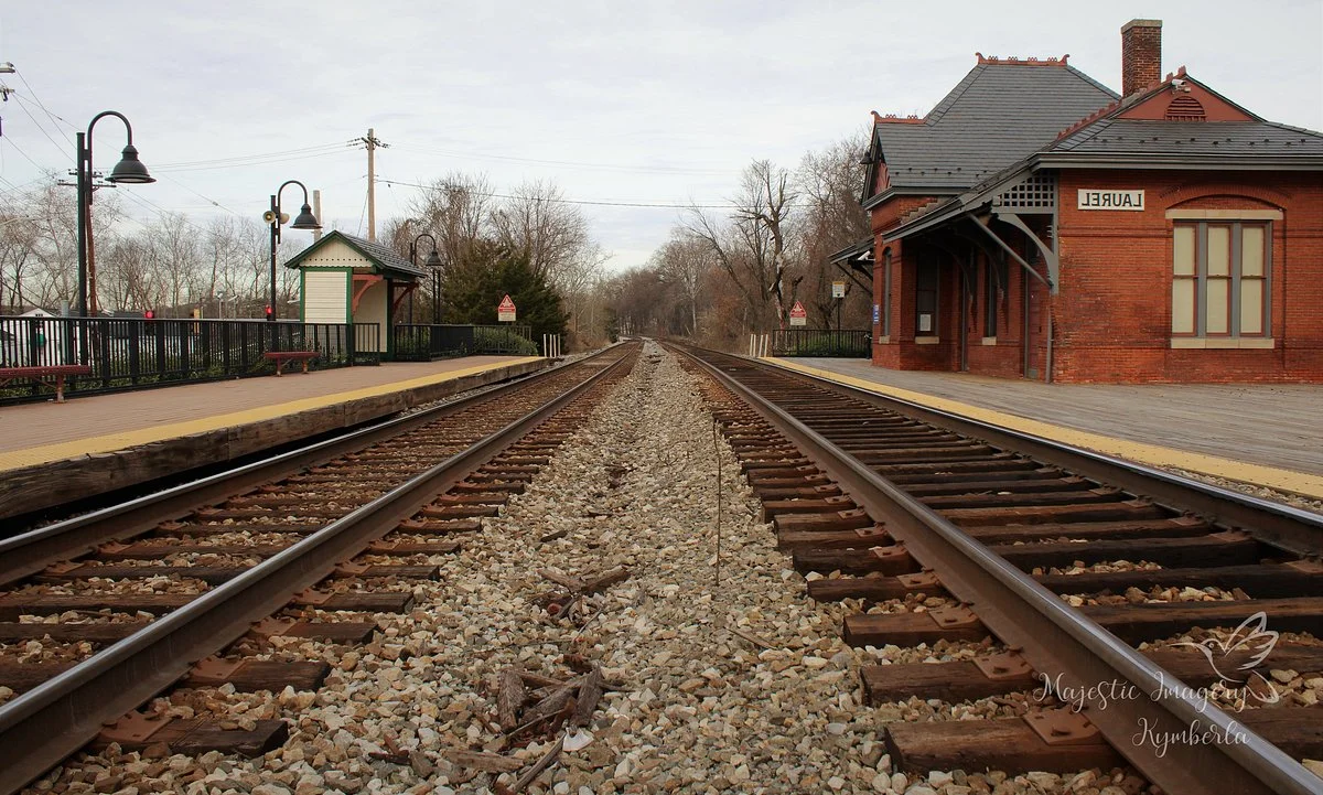 Laurel MARC Station