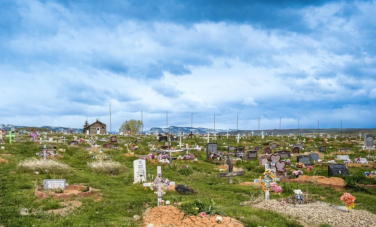 Sacajawea Cemetery