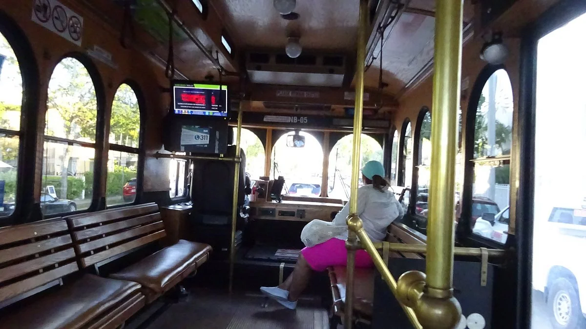 South Beach Trolley