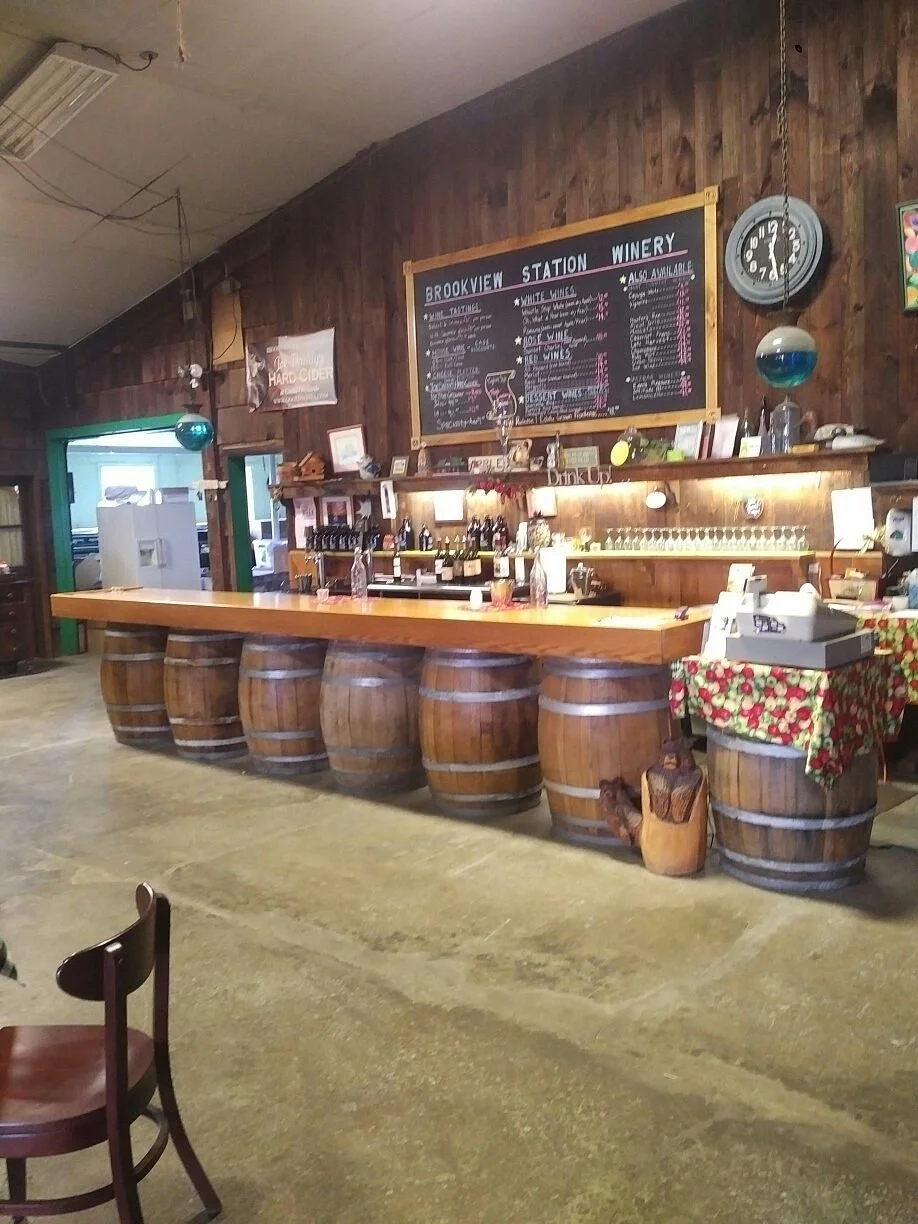 Brookview Station Winery