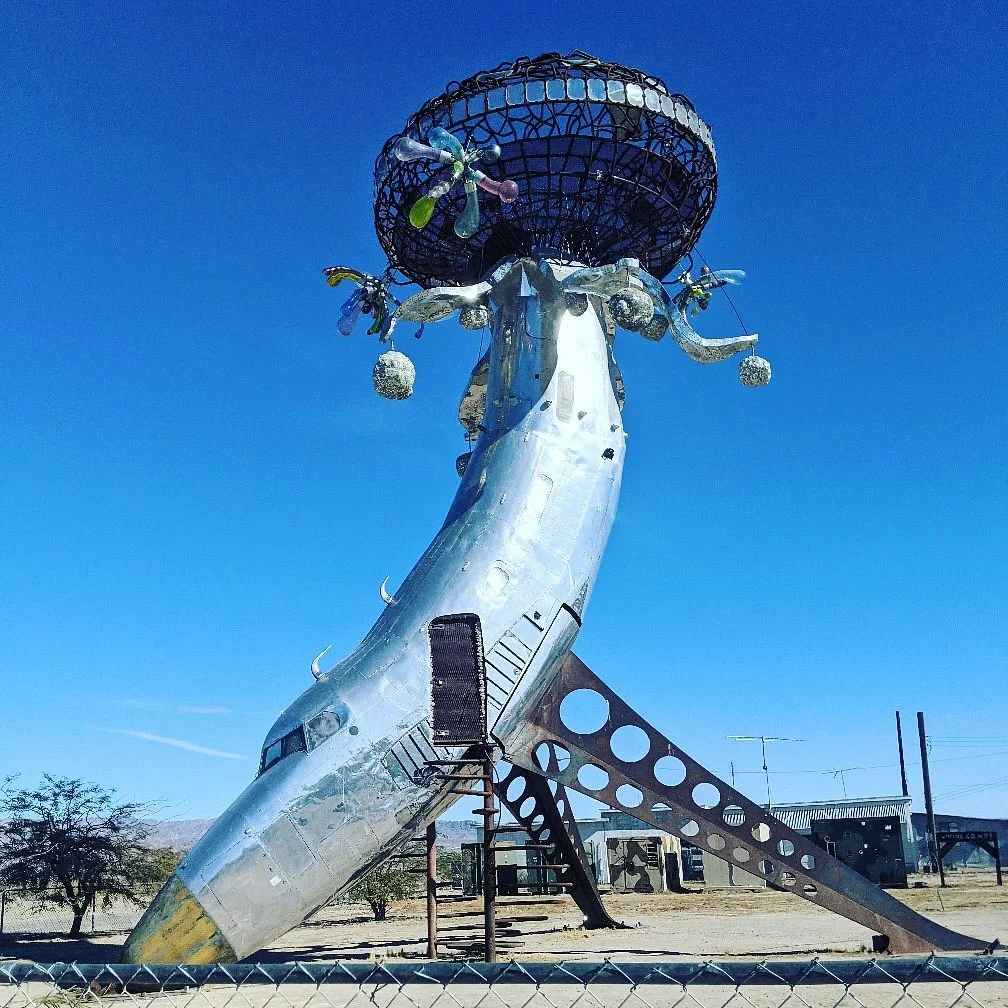 Ruins of Bombay Beach