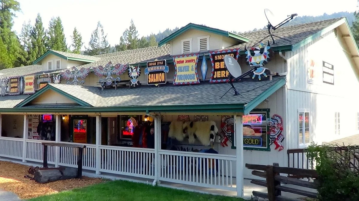 One Log House
