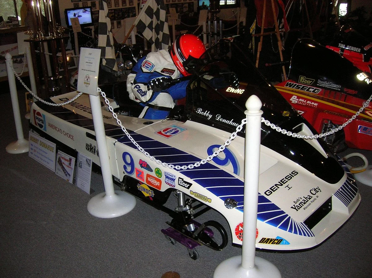 Snowmobile Hall of Fame and Museum