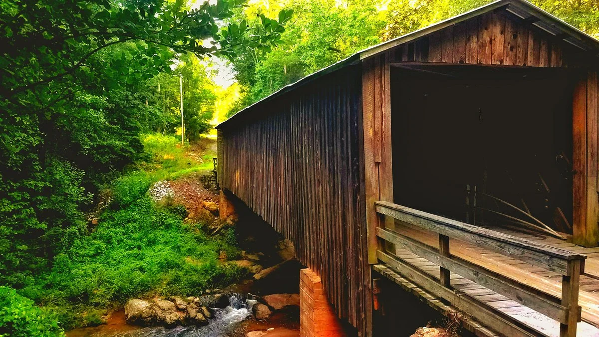 Elder Mill Covered Bridge