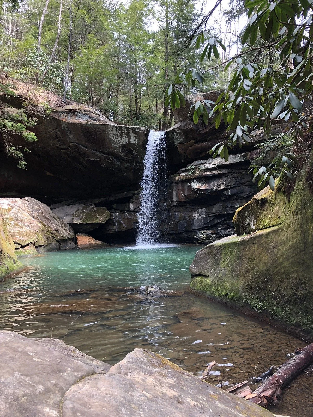 Flat Lick Falls