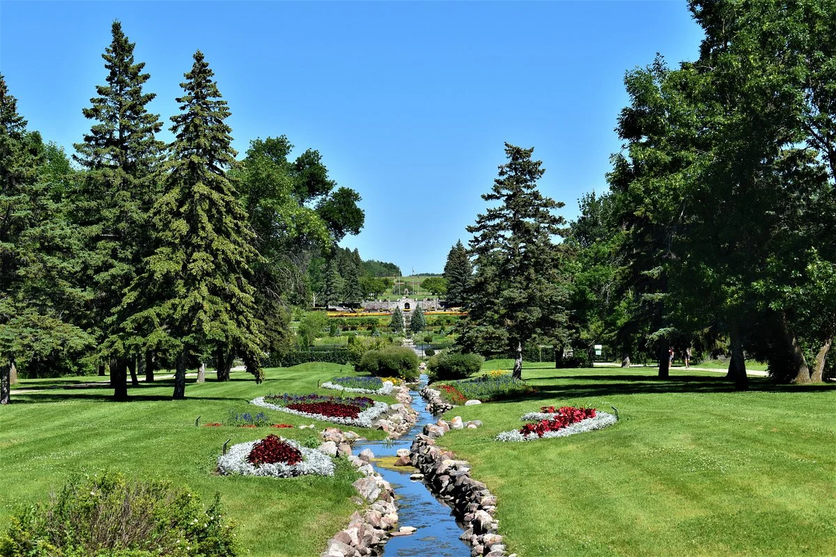 International Peace Gardens