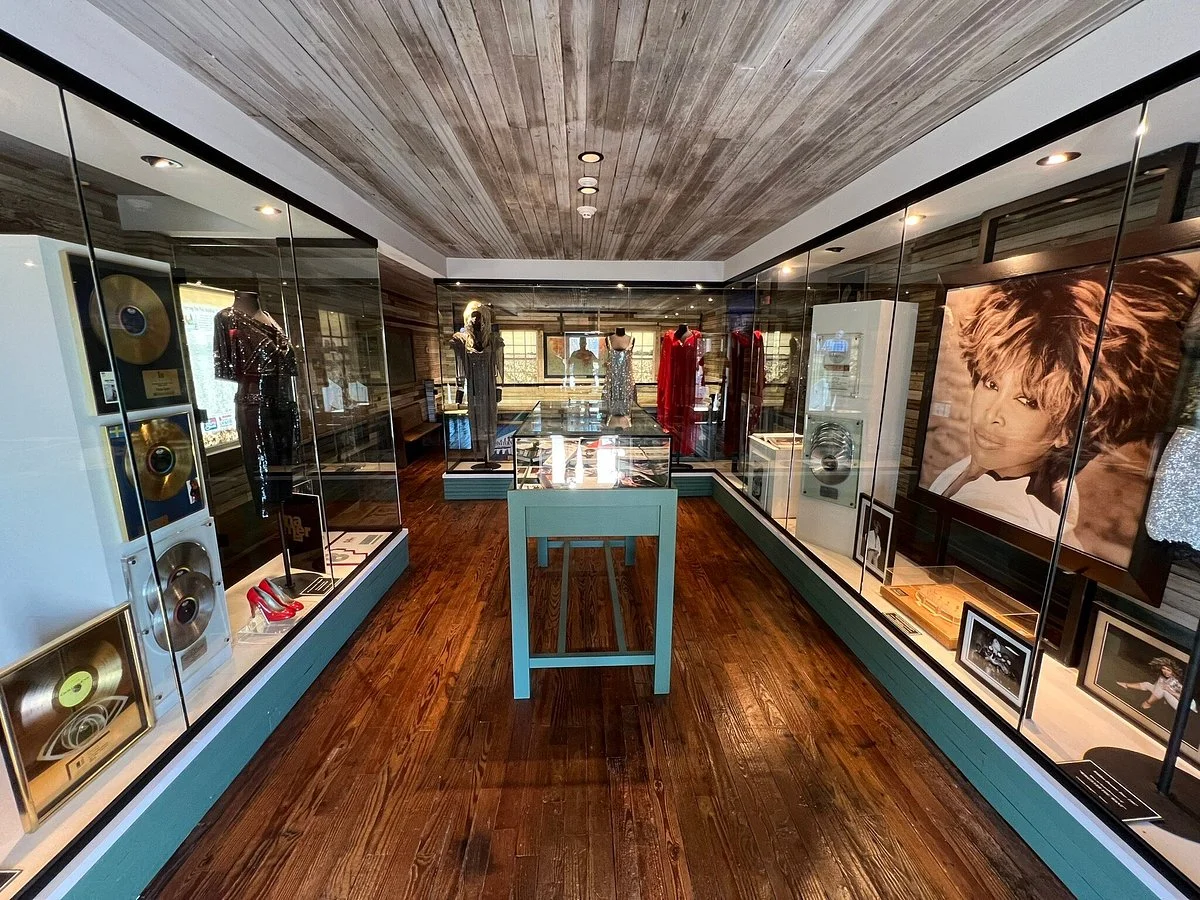 Tina Turner Museum  @ Flagg Grove School