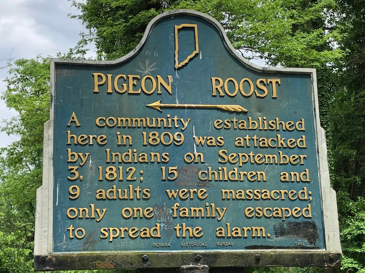 Pigeon Roost State Historic Site