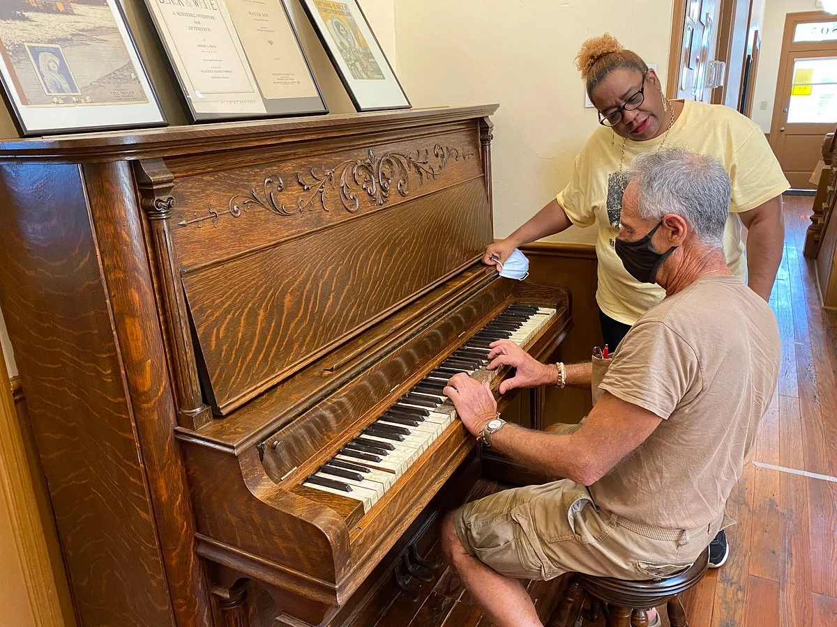 The Gertrude MA Rainey House & Blues Museum