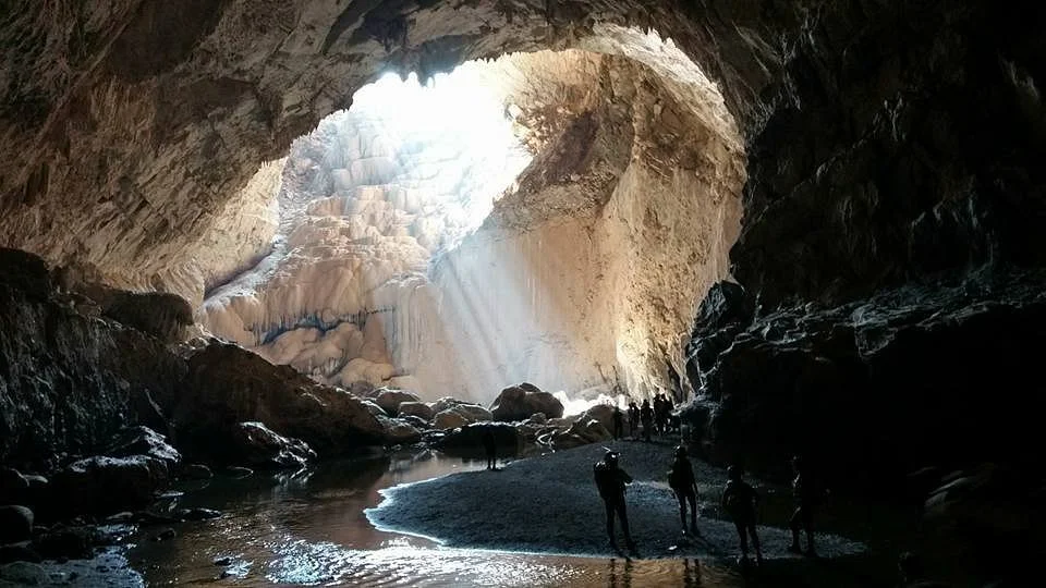 Rio subterraneo Chontalcoatlan