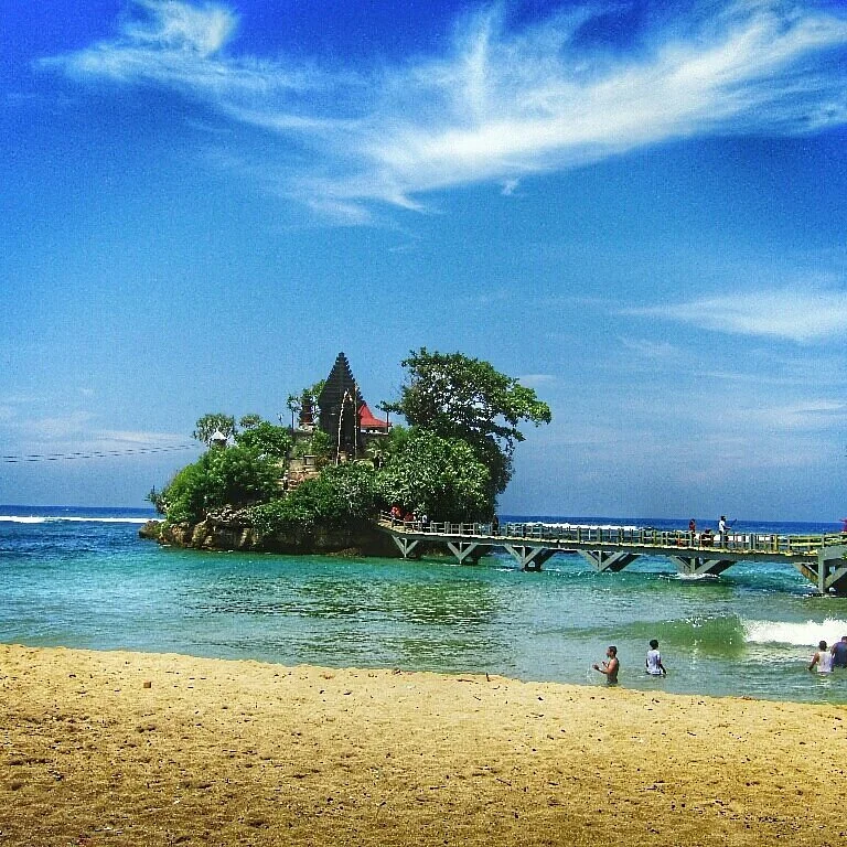 Balekambang Beach