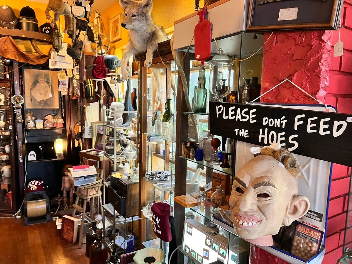 Oddities & Antiques