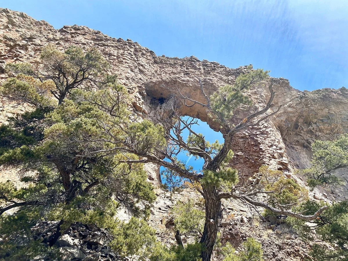 Natural Arch Trailhead