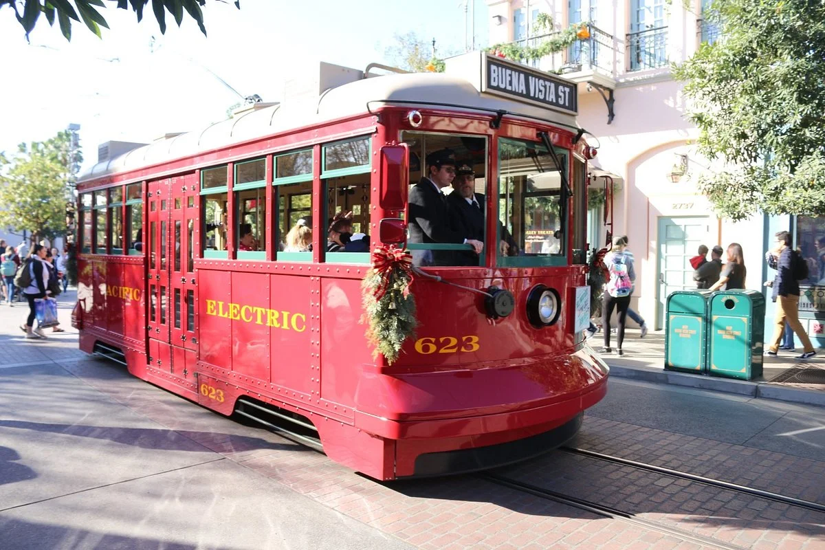 Red Car Trolley