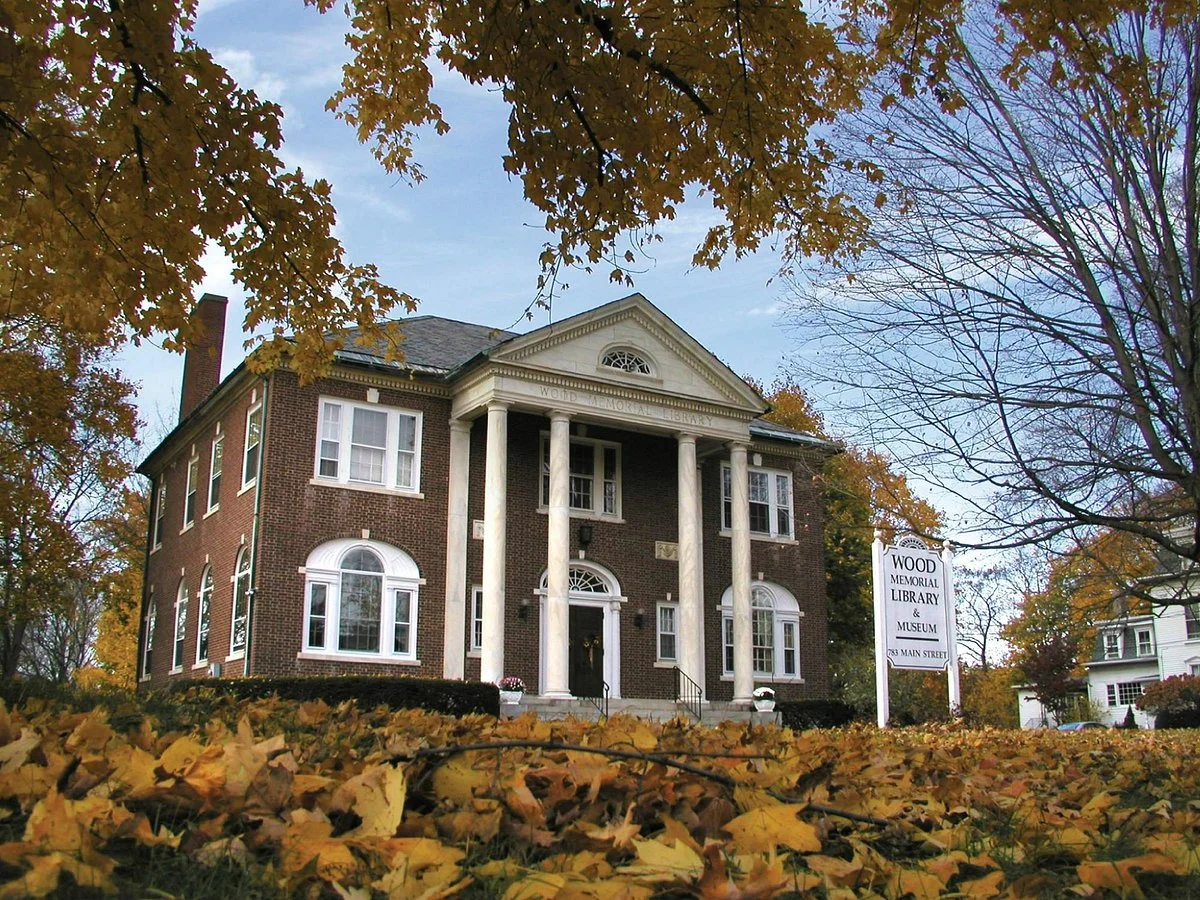 The Wood Memorial Library & Museum