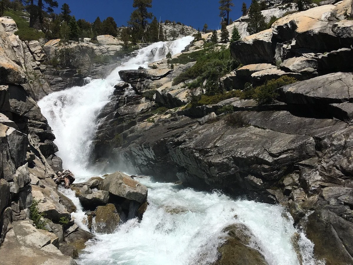 Horsetail Falls & Pyramid Creek