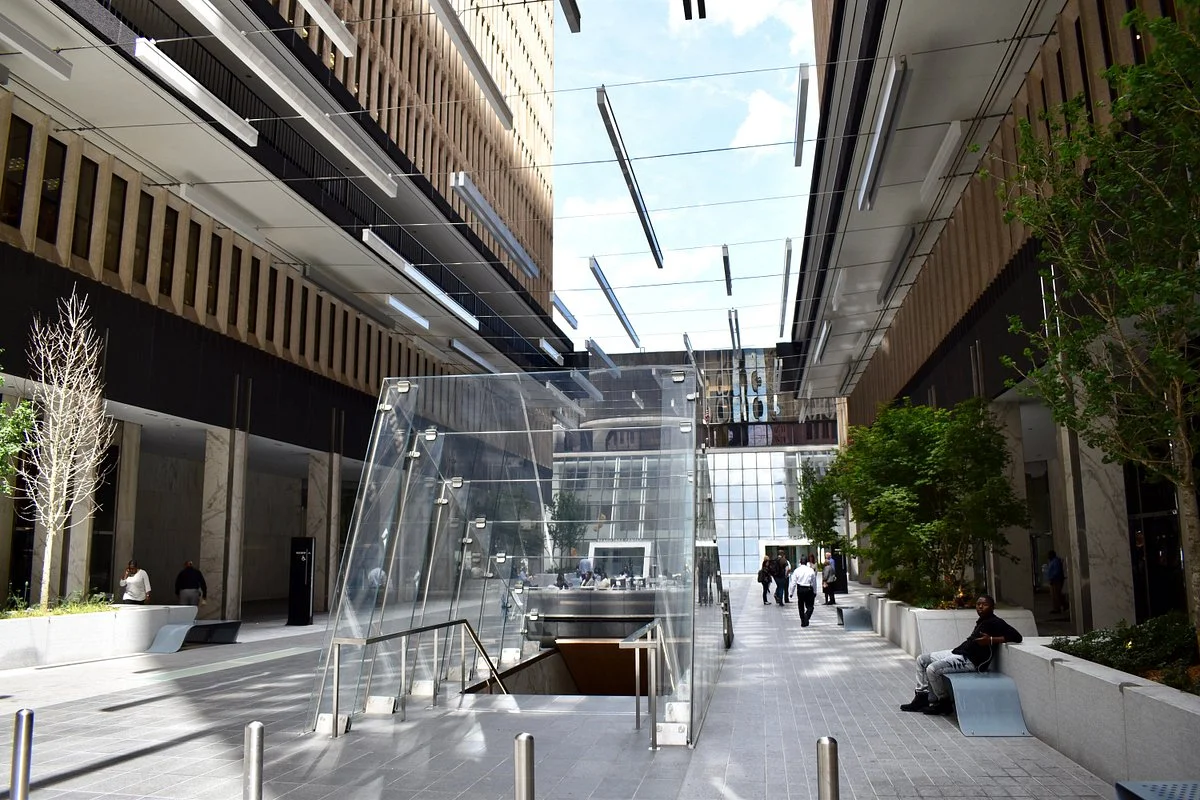 The Hub at Peachtree Center